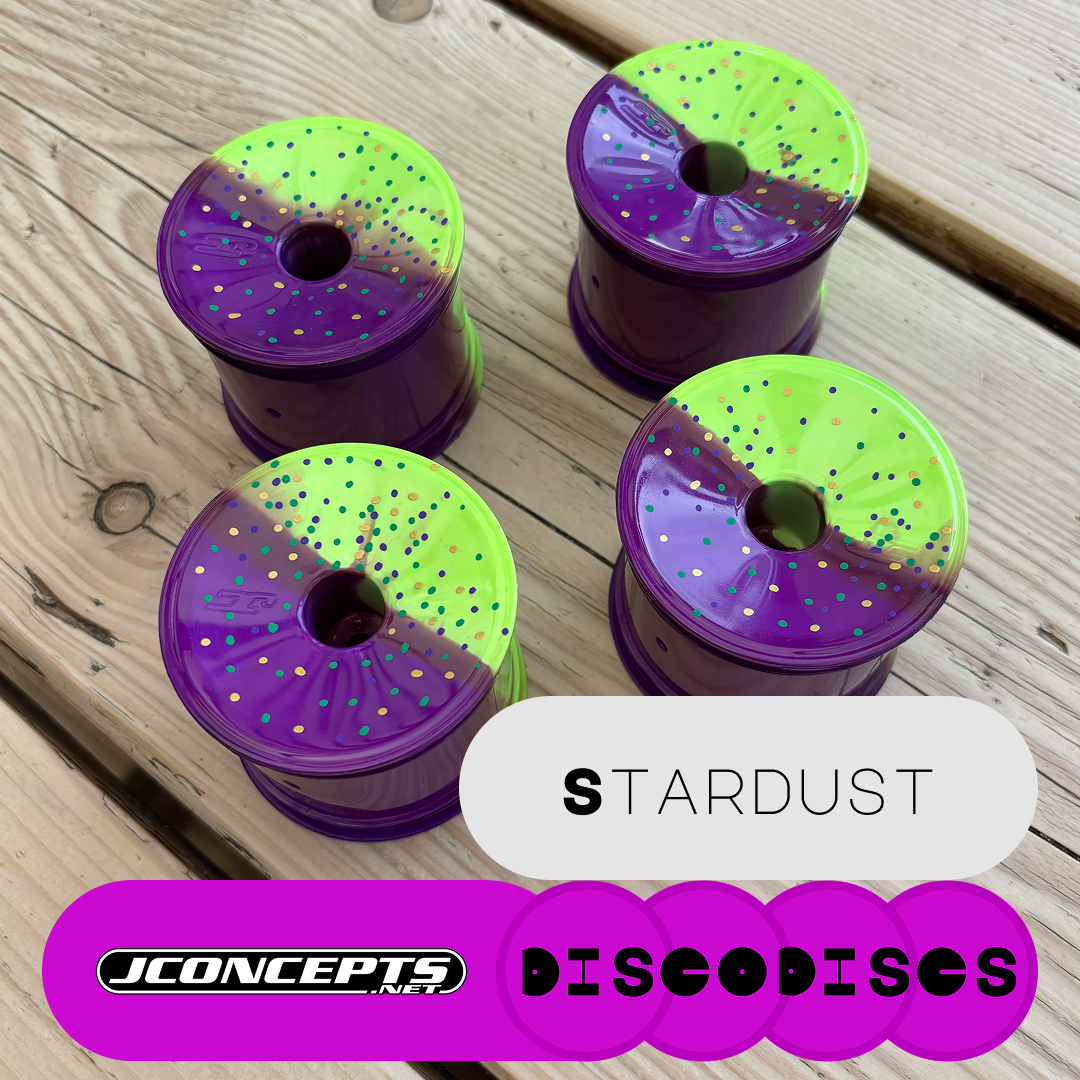7. TRUCK — full sets of Disco Discs wheels — Choose Your Colour