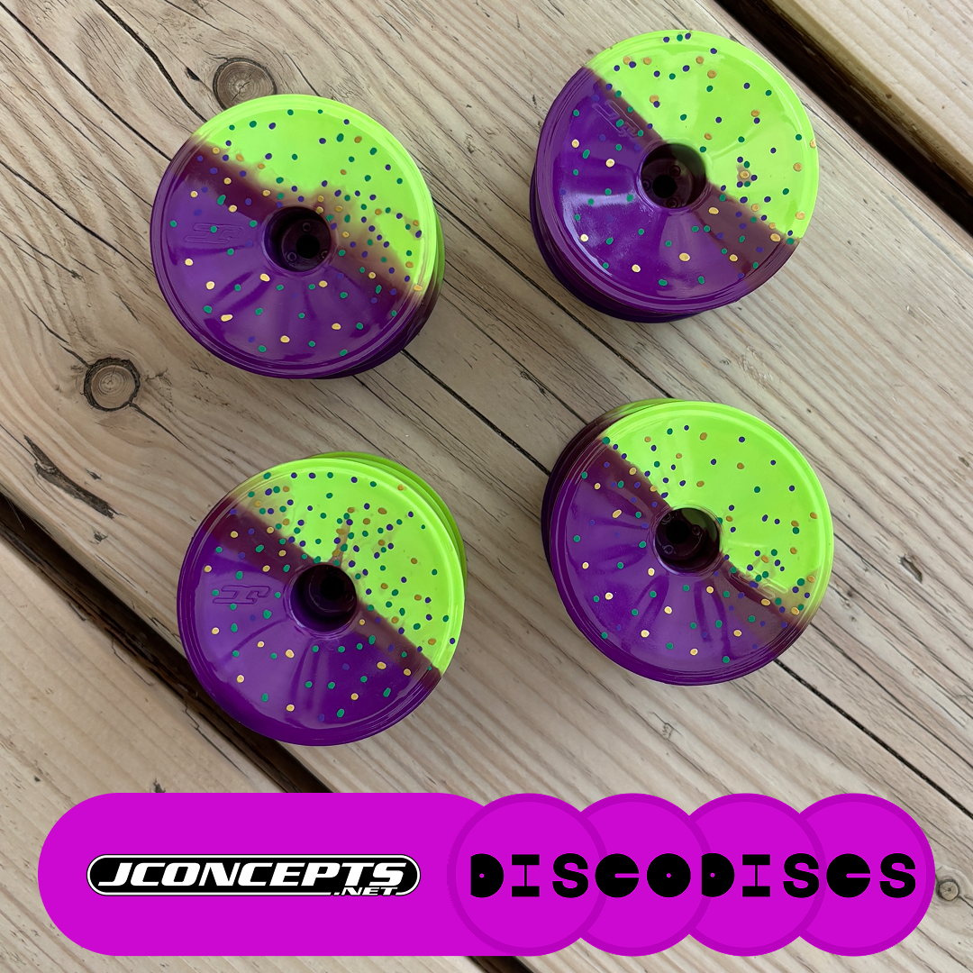 7. TRUCK — full sets of Disco Discs wheels — Choose Your Colour