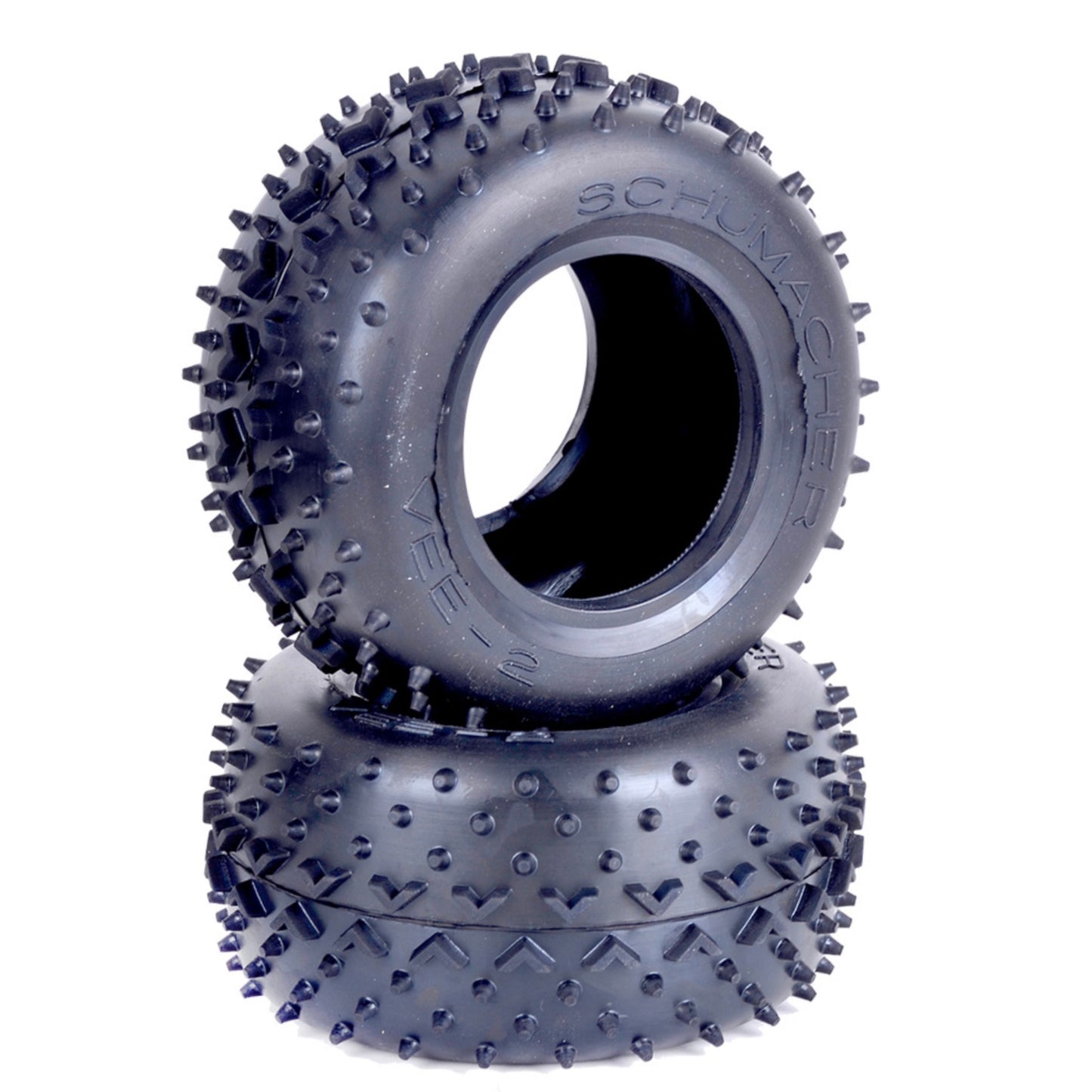 Stadium Truck Schumacher VEE 2 Truck Tyres - Yellow - pr U6707