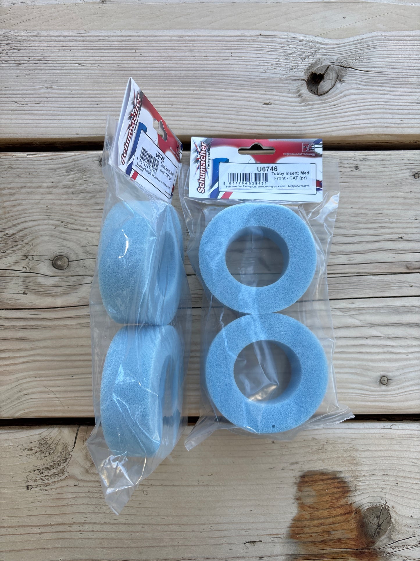 Schumacher Foam Tyre Insert Tubby Front U6746