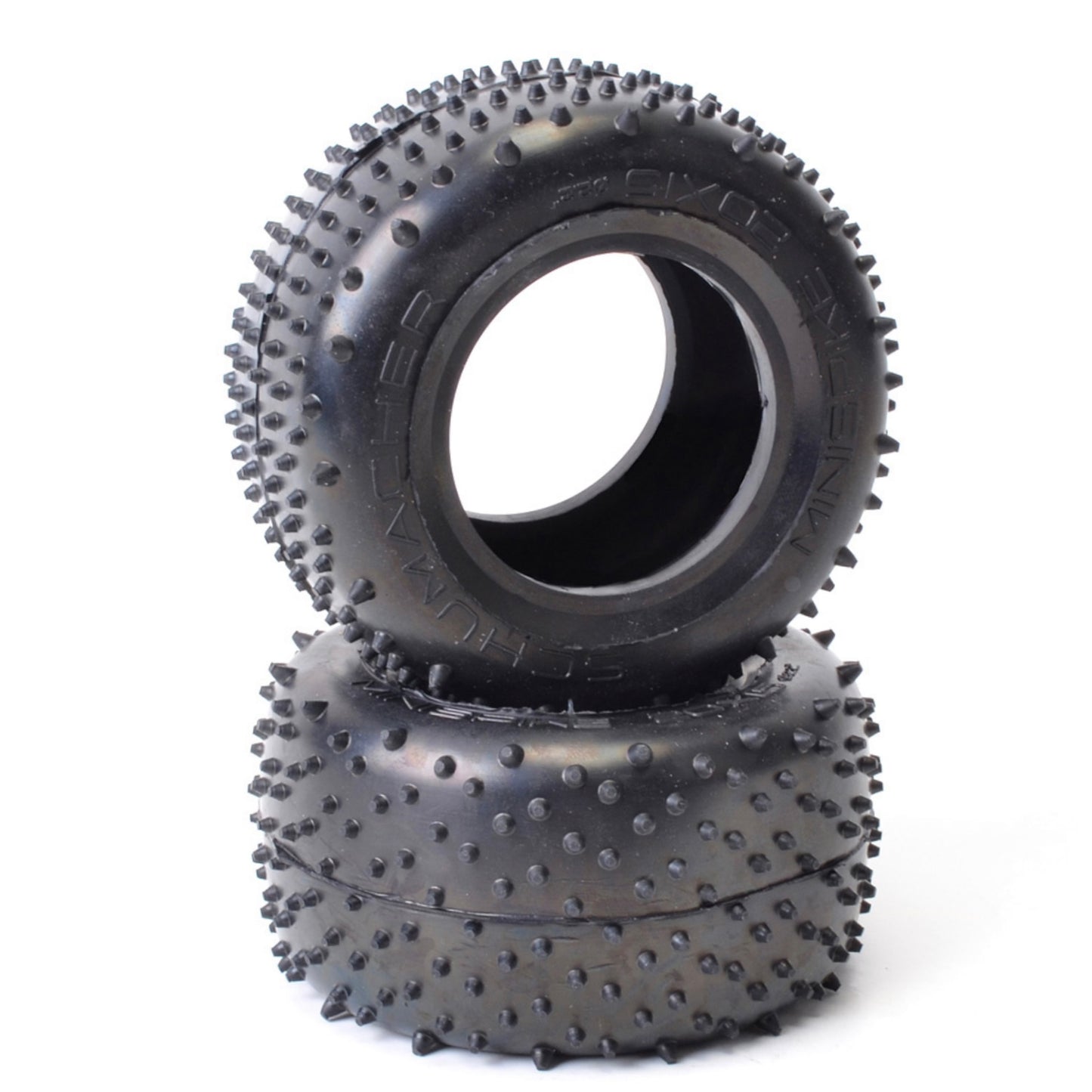 Stadium Truck Schumacher Mini Spike Truck Tyres - Yellow - pr U6706