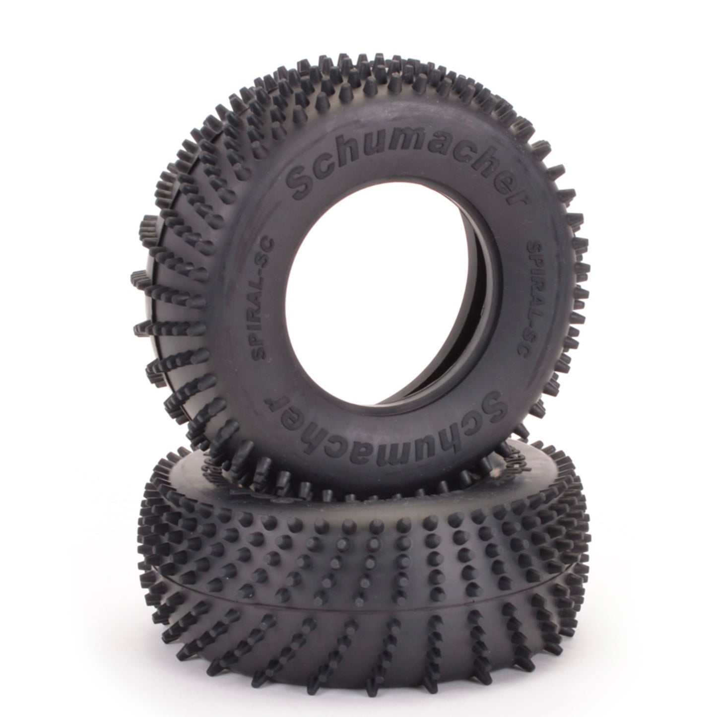 Short Course Schumacher Spiral - Silver - pr U6800