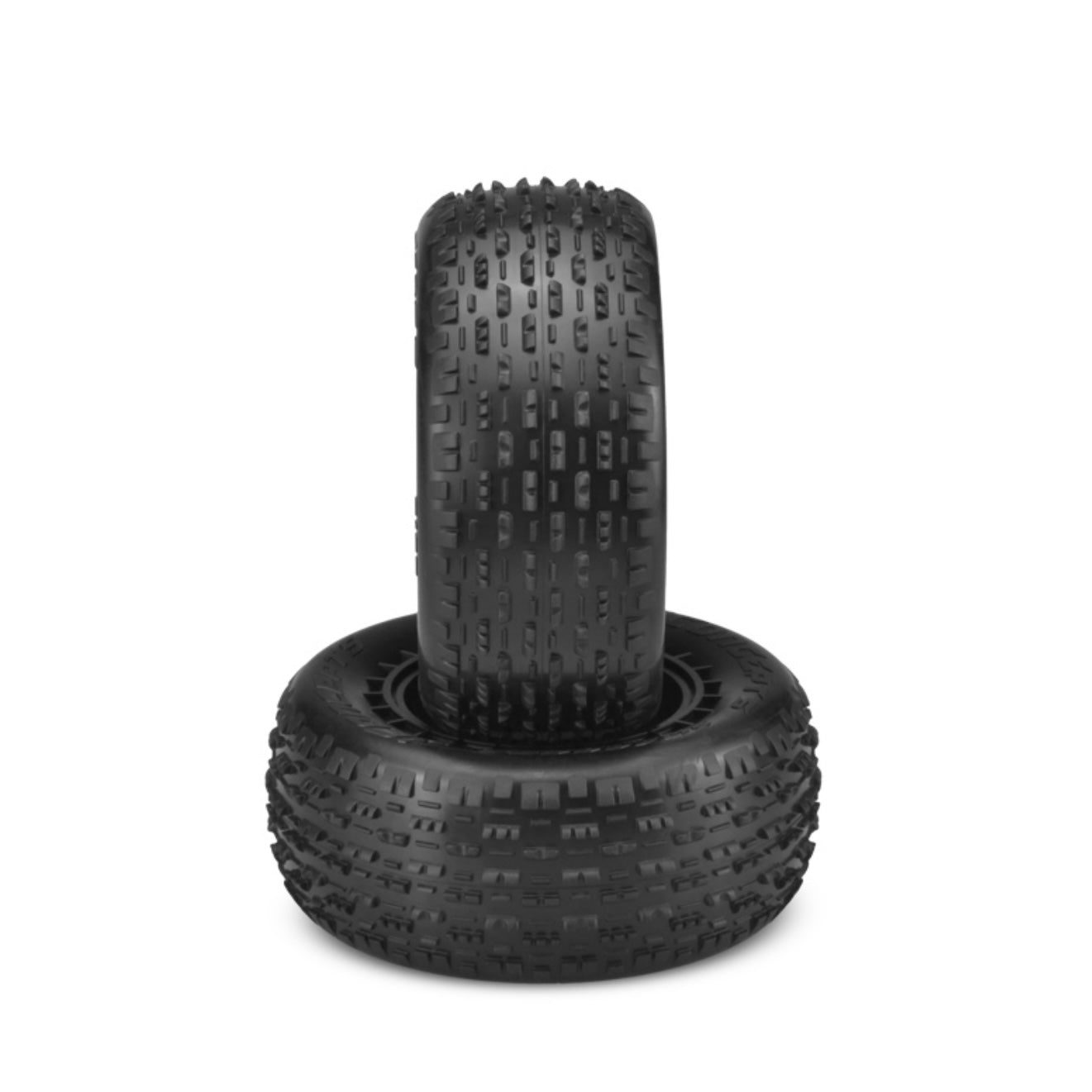 Short Course JConcepts Swaggers - Pink compound with inserts (fits SCT 3.0"x 2.2" Wheel) JC3187-010