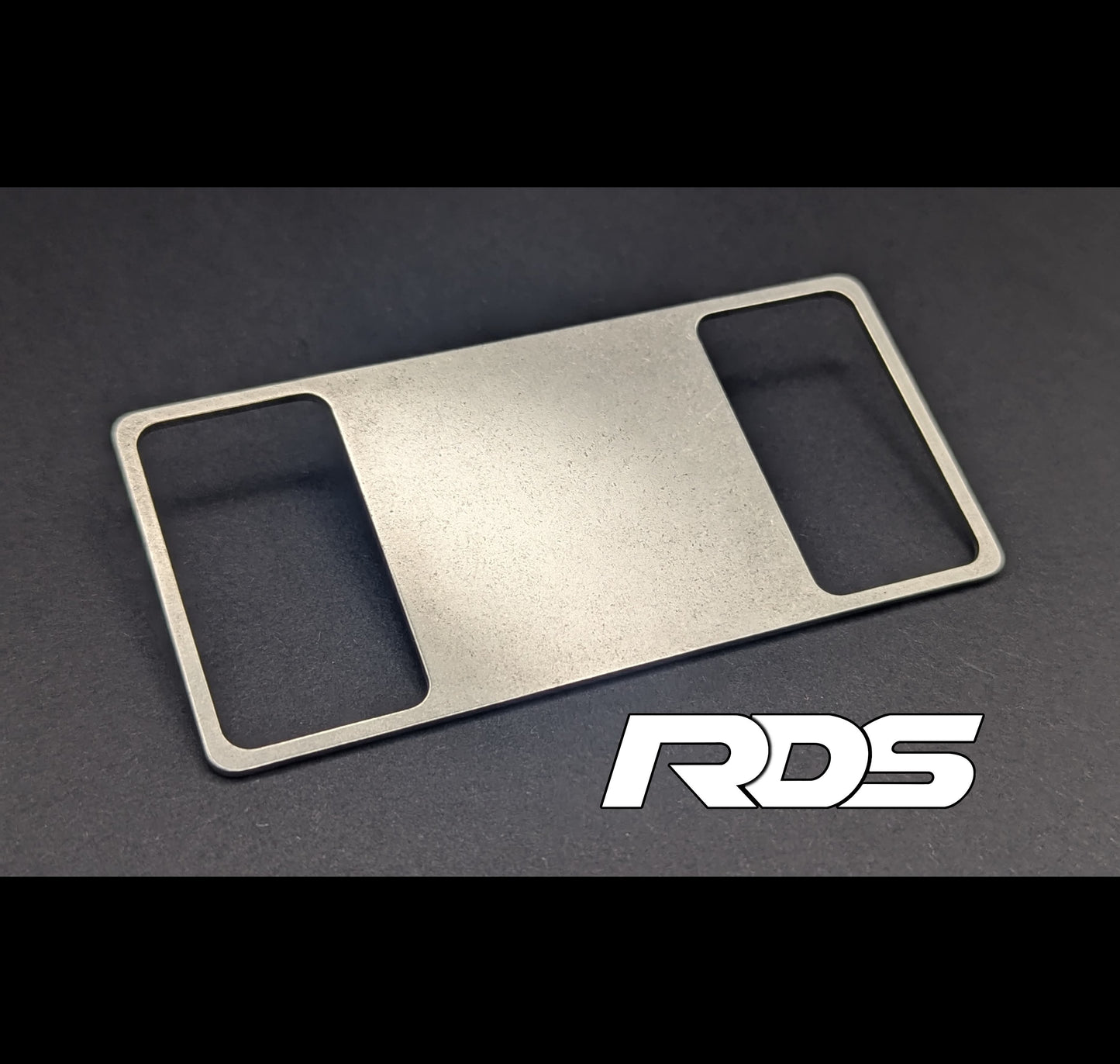 9.1 Under Lipo Weight 28g Stainless Steel — RDS