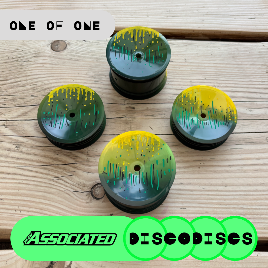 3.1 3D Disco Drip AE 2WD One of One