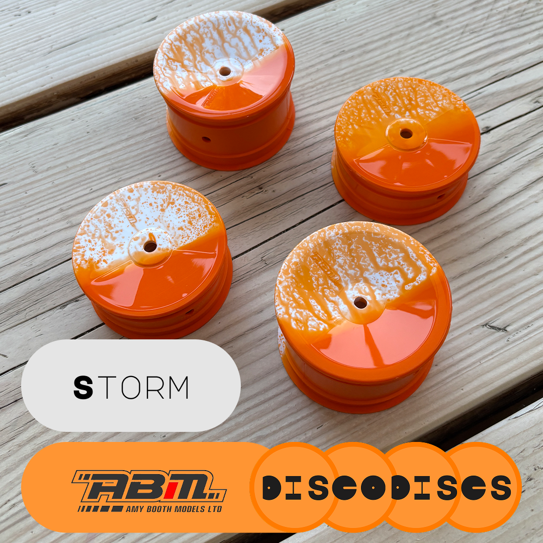 1.2 SPECIAL PROJECTS — STORM — ABM 2WD or 4WD full sets of Disco Discs wheels