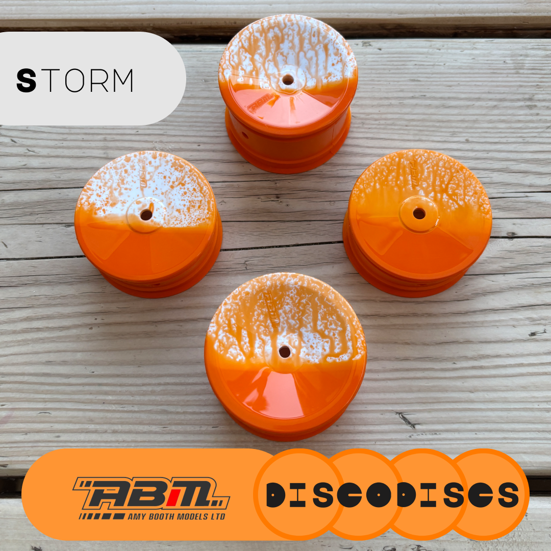 1.2 SPECIAL PROJECTS — STORM — ABM 2WD or 4WD full sets of Disco Discs wheels
