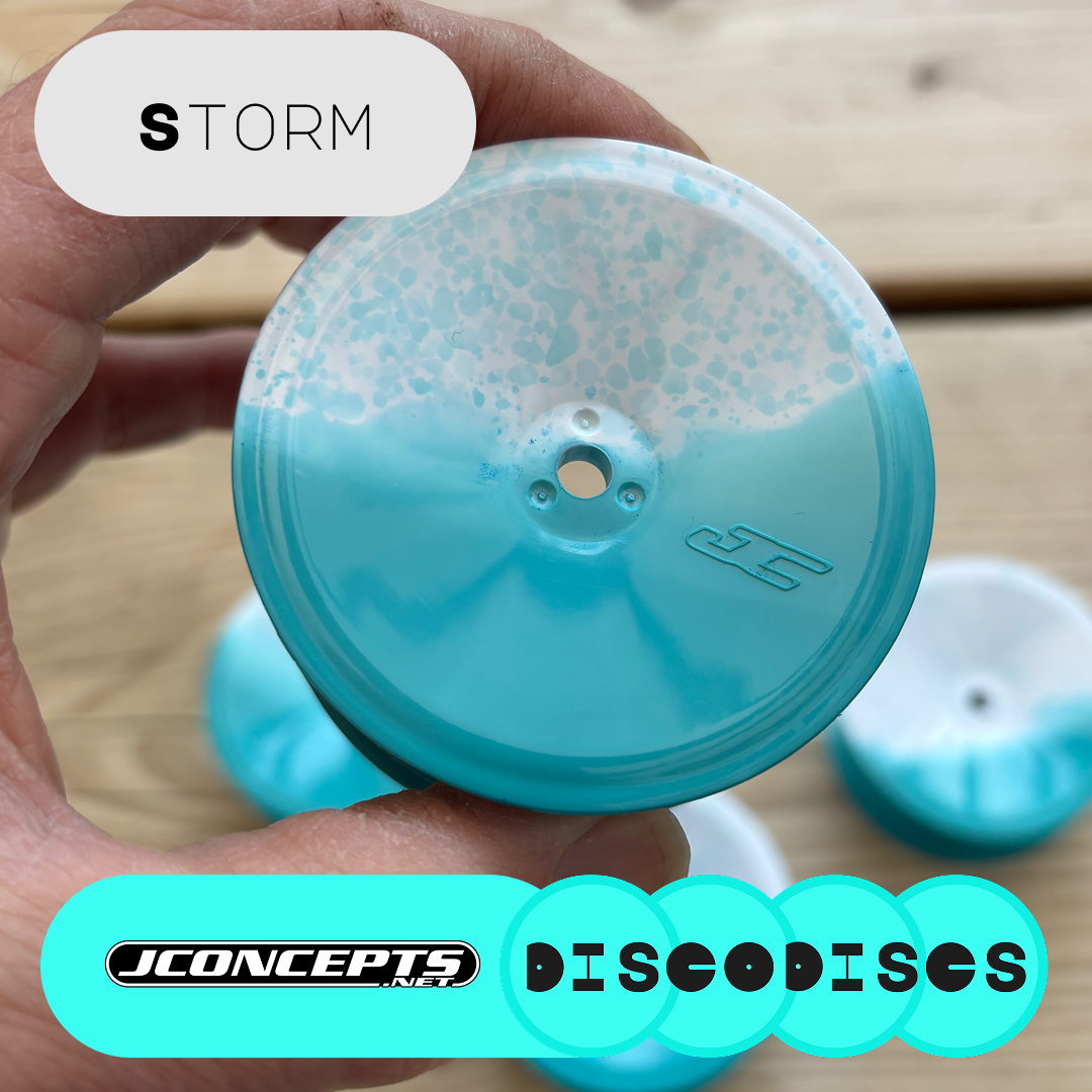 1.2 STORM — 2WD or 4WD full sets of Disco Discs wheels