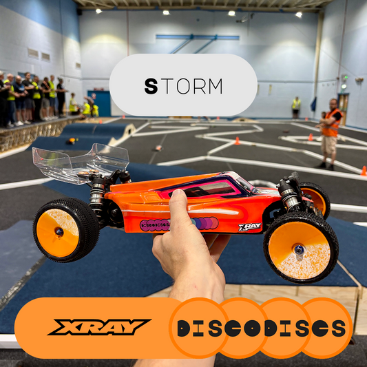 1.2 STORM — 2WD or 4WD full sets of Disco Discs wheels