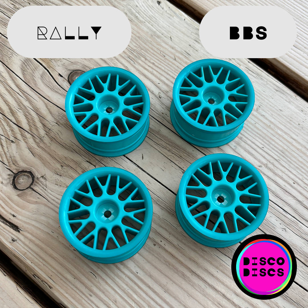 RALLY 24 BBS 1/10th Wheels