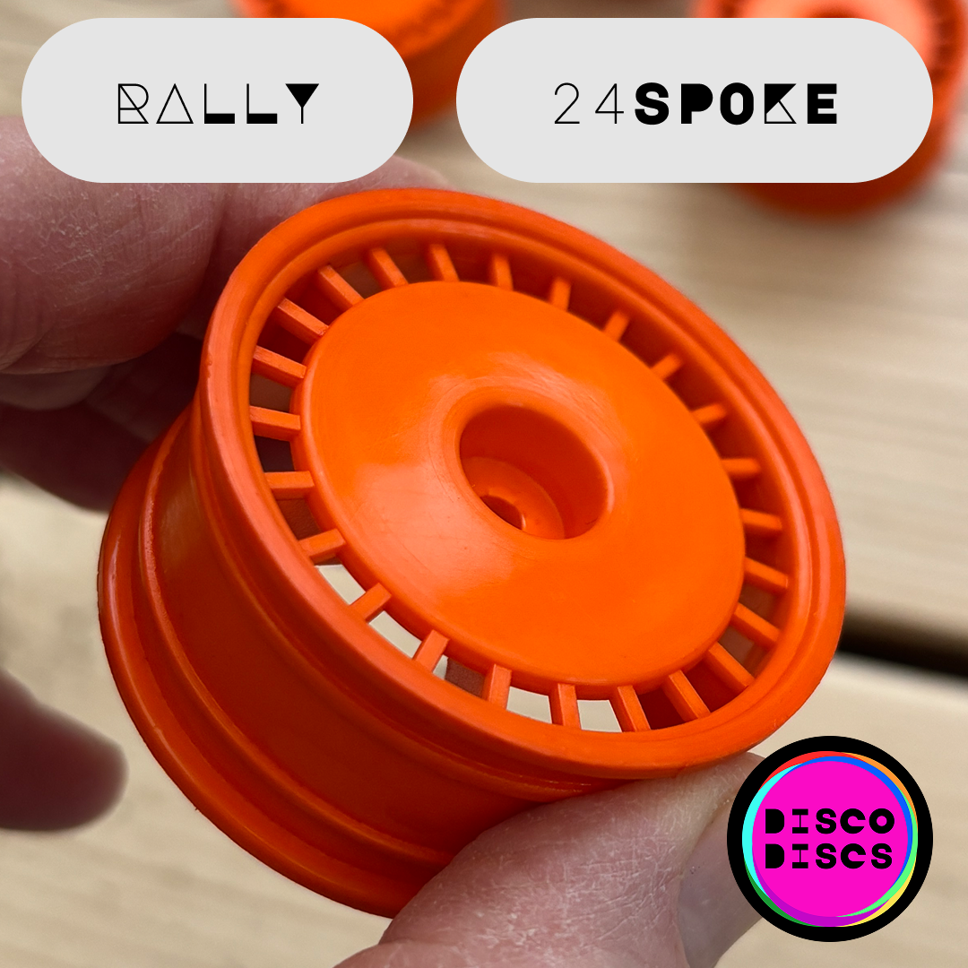 RALLY 24 Spoke 1/10th Wheels