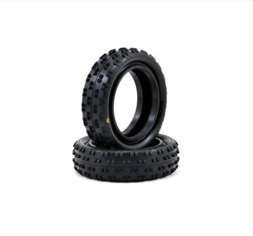 Schumacher Low Profile Cut Stagger 2WD 1/10 Front (Yellow) U6770