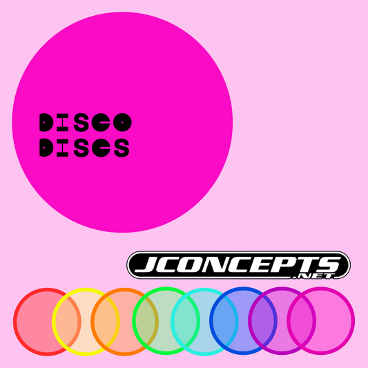 4. JConcepts — 2WD or 4WD full sets of Disco Discs wheels — Choose Your Colour