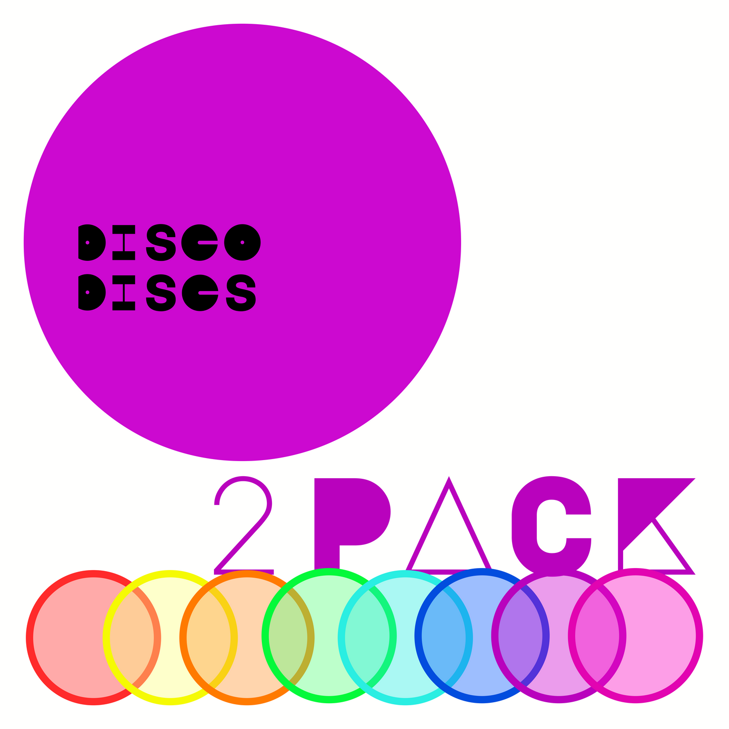 Two, 3, 5 PACK — Schumacher 2WD or 4WD Disco Discs wheels — Choose Your Colour