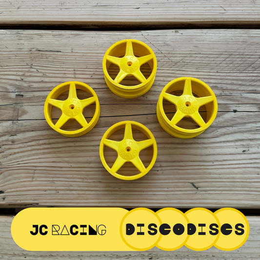 9. JC RACING Full Set of Disco Discs wheels