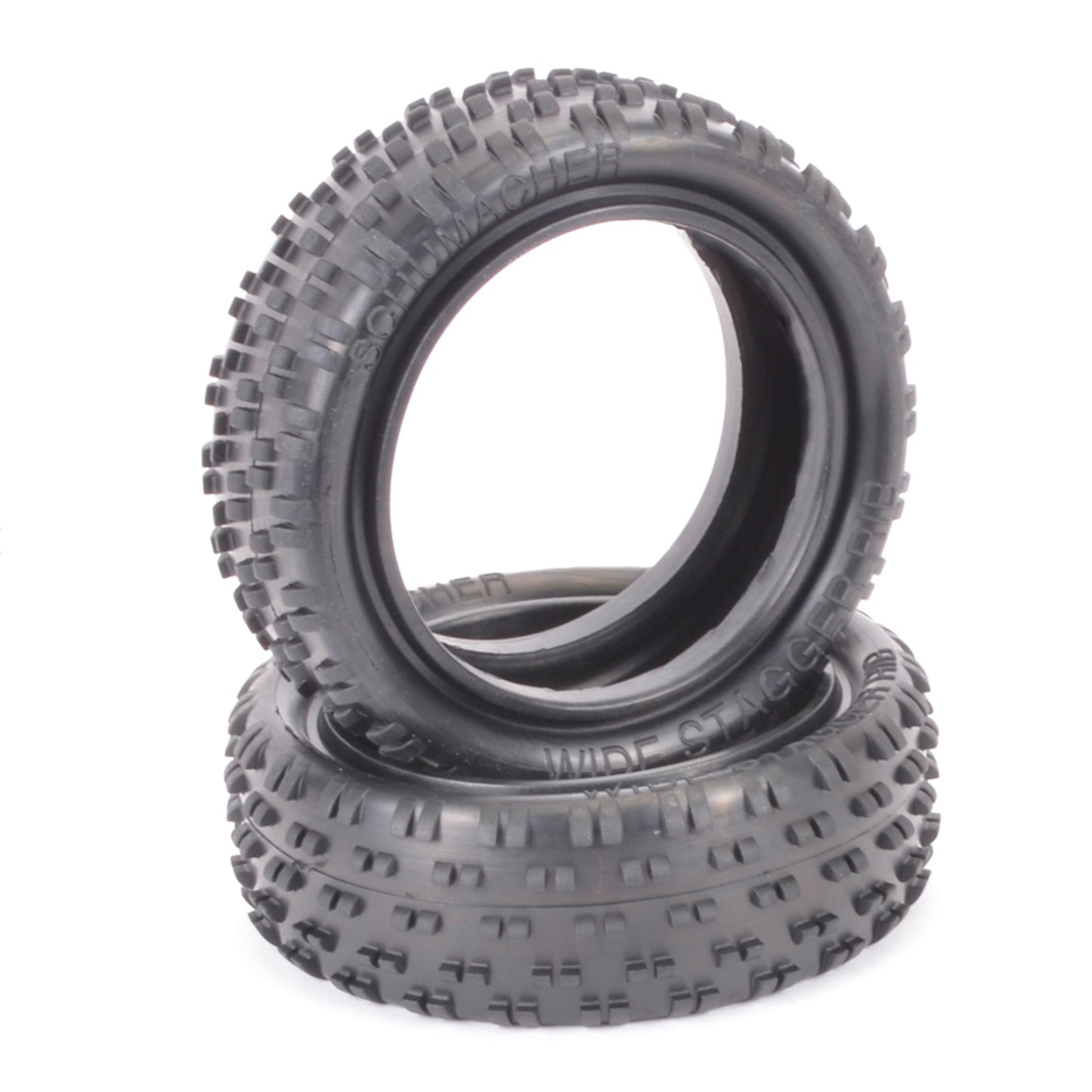 Schumacher Wide Stagger Front 4WD 1/10 (Yellow) U6810