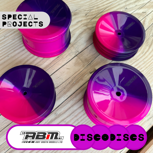 1. SPECIAL PROJECTS — DOUBLE DIPPED — ABM 2WD or 4WD full sets of Disco Discs wheels