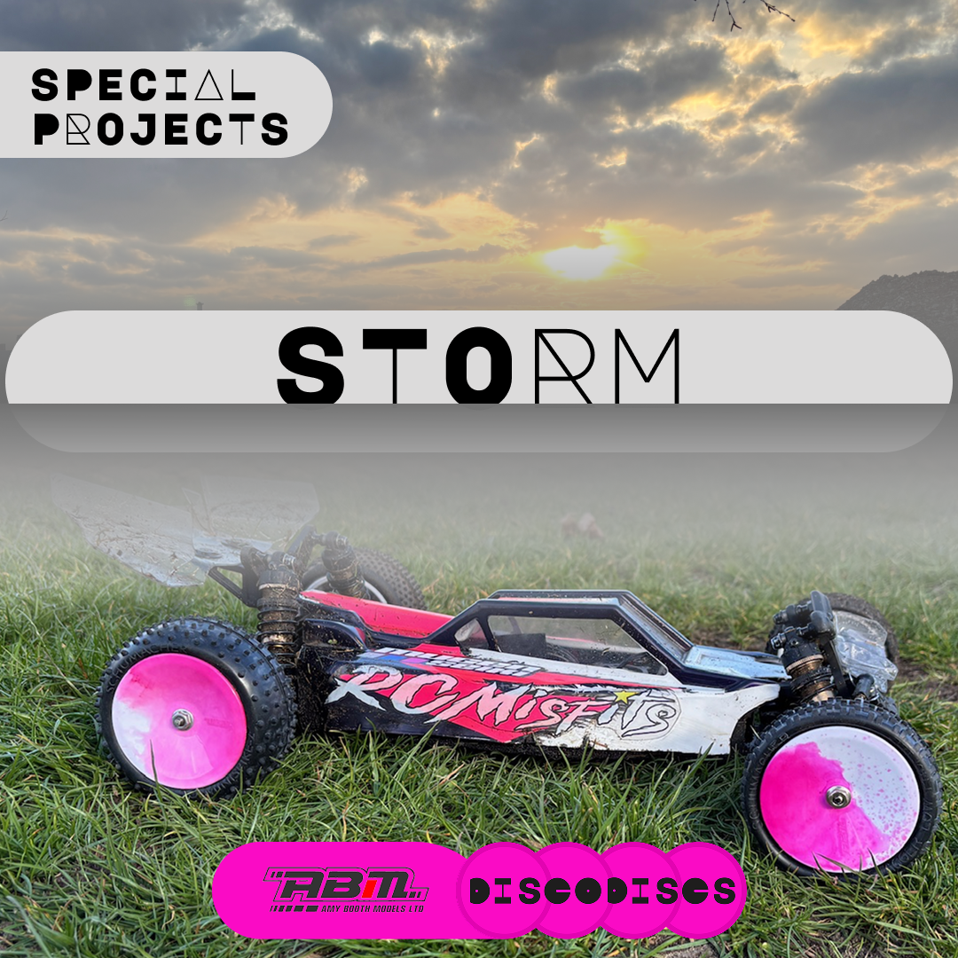 1.2 SPECIAL PROJECTS — STORM — ABM 2WD or 4WD full sets of Disco Discs wheels