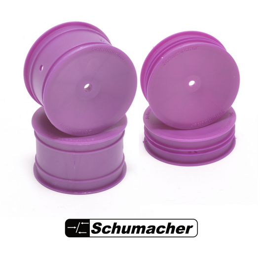 2.3 SCHUMACHER Colours — 2WD or 4WD full set of wheels