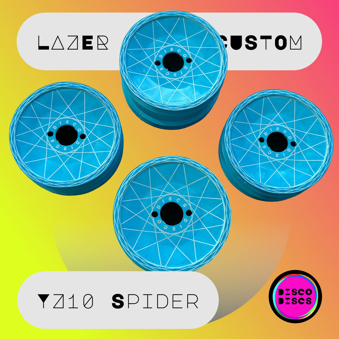 YZ10 SPIDER — Lazer Disco Custom