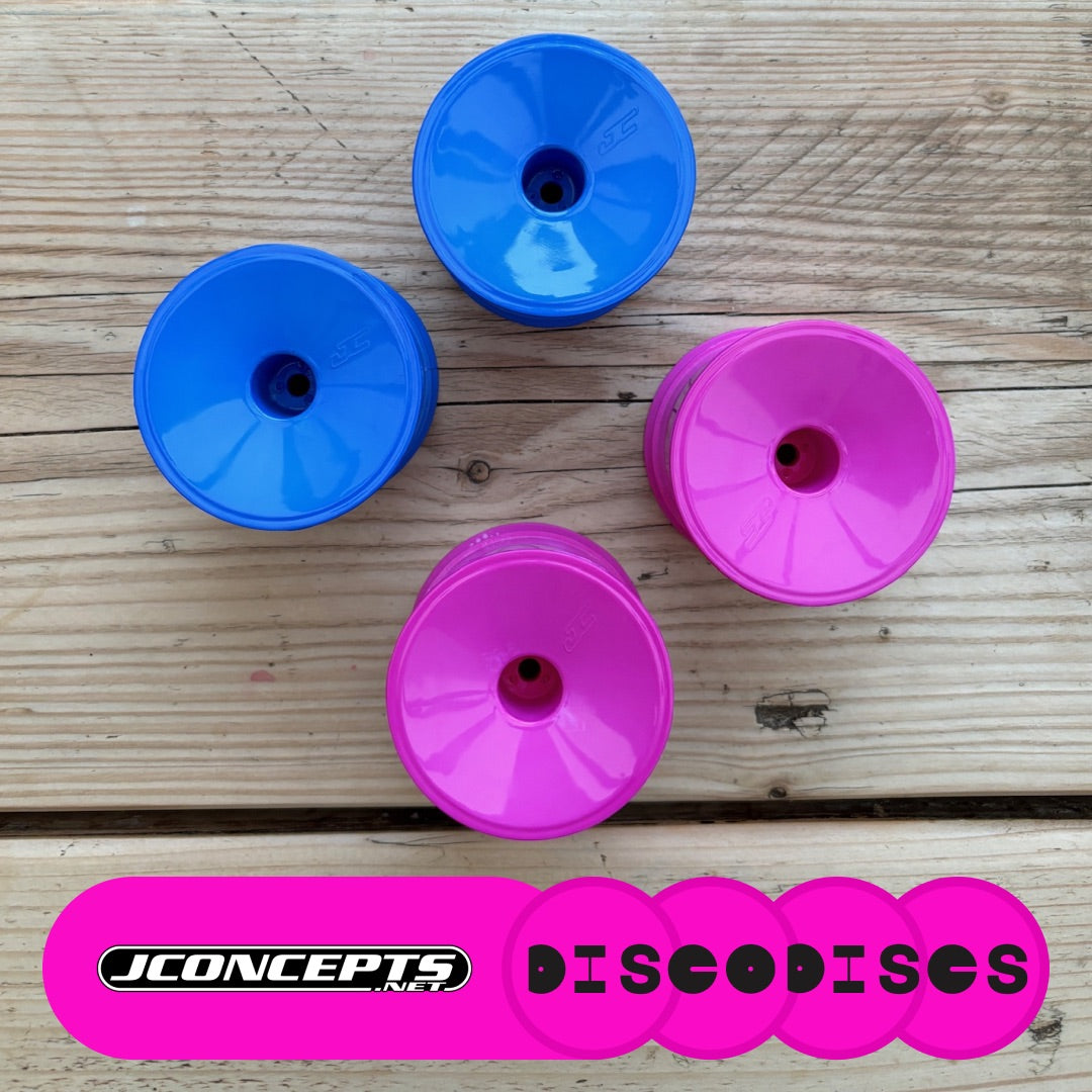 6. TRUCK — full sets of Disco Discs wheels — Choose Your Colour