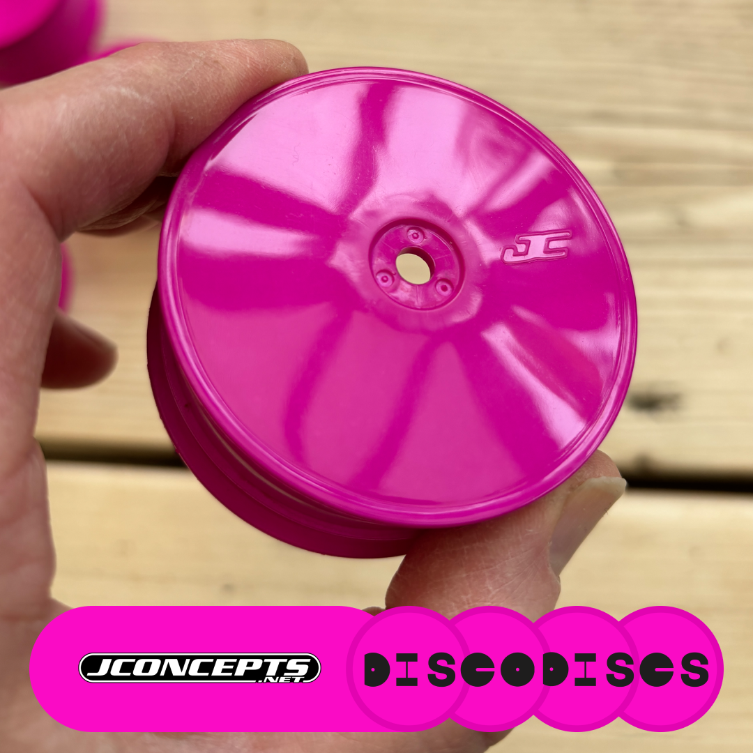 4. JConcepts — 2WD or 4WD full sets of Disco Discs wheels — Choose Your Colour