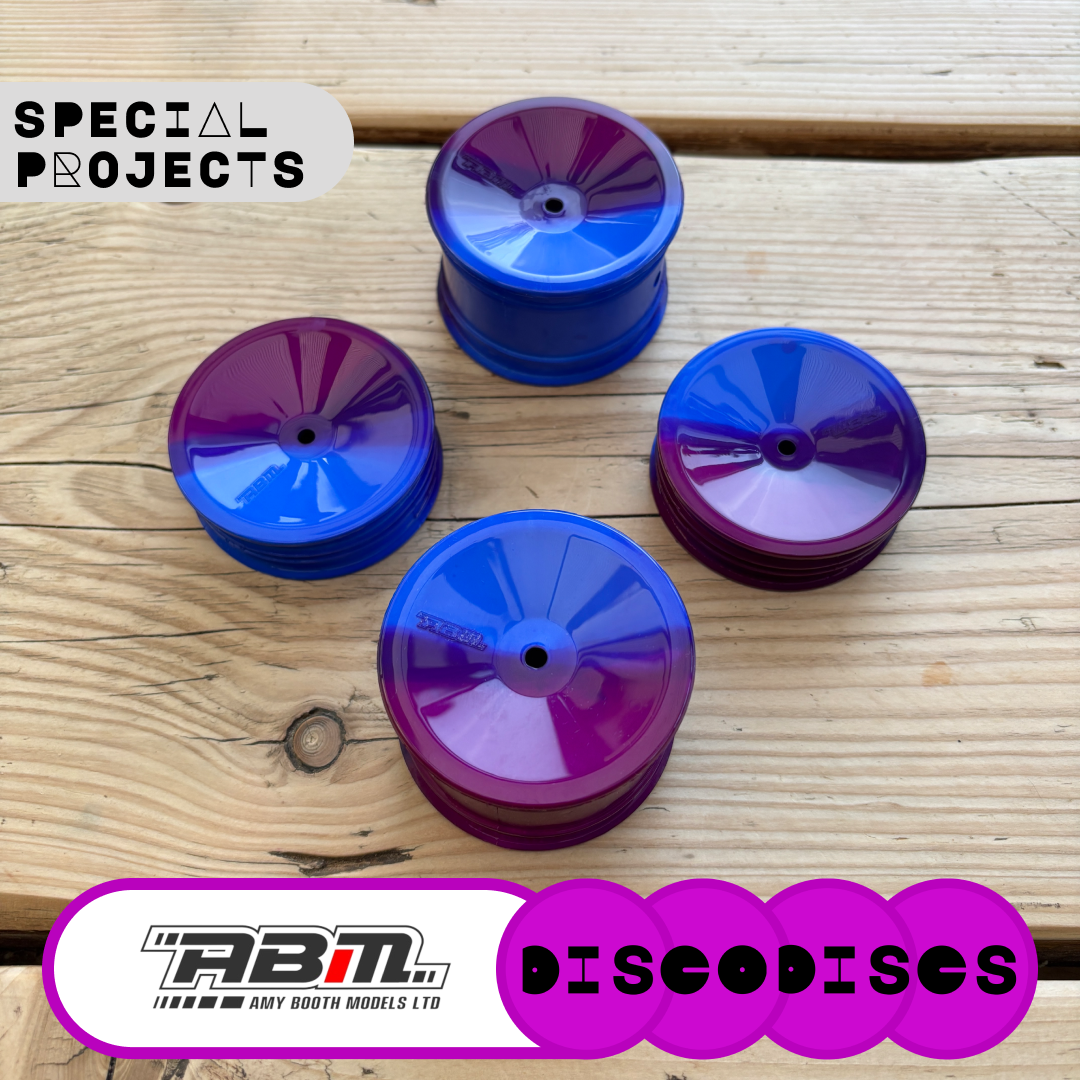 1. SPECIAL PROJECTS — DOUBLE DIPPED — ABM 2WD full sets of Disco Discs wheels