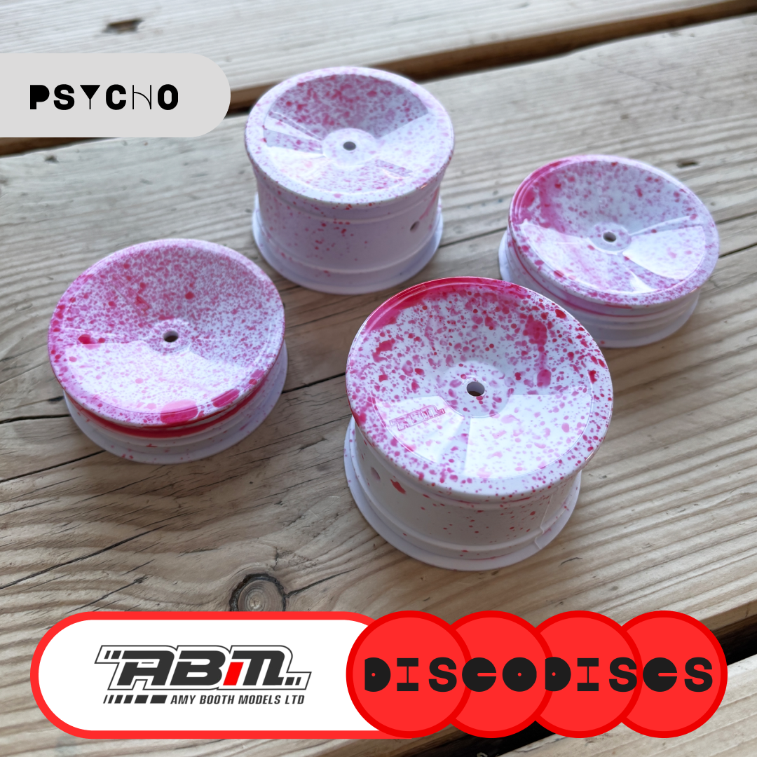 PYSCHO — ABM 2WD full sets of Disco Discs wheels