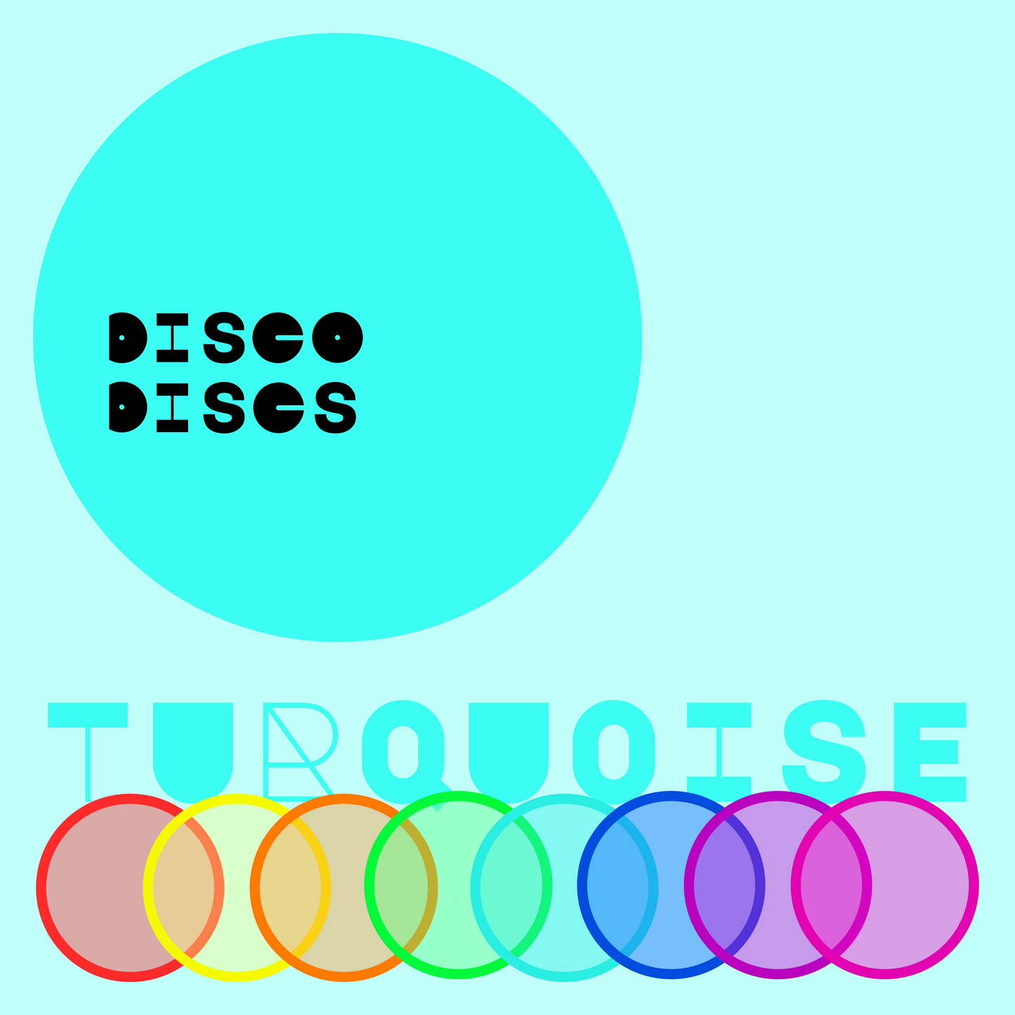 6. TRUCK — full sets of Disco Discs wheels — Choose Your Colour
