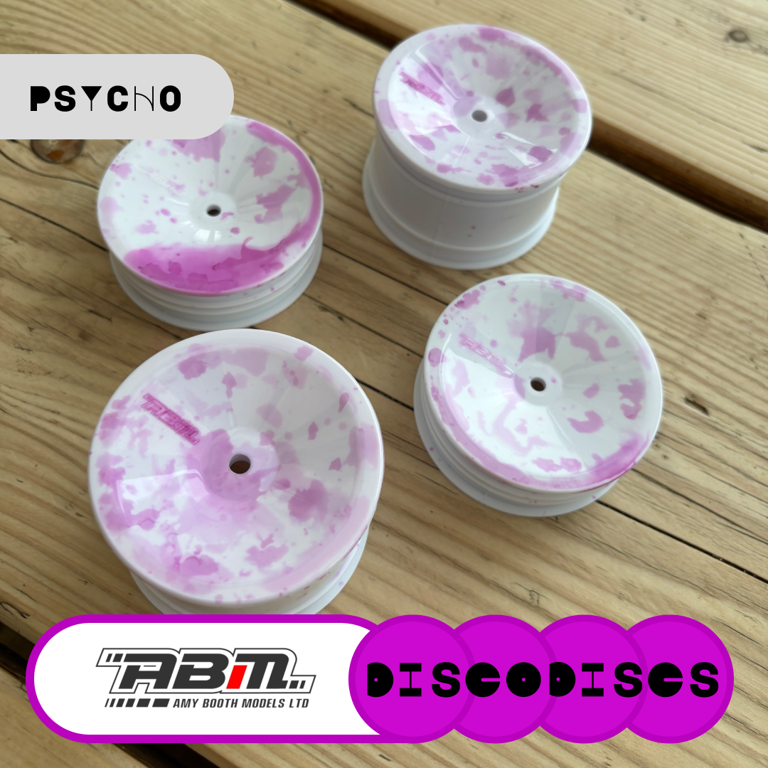 PYSCHO — ABM 2WD full sets of Disco Discs wheels