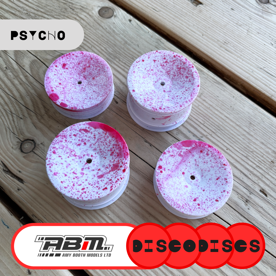 PYSCHO — ABM 2WD full sets of Disco Discs wheels