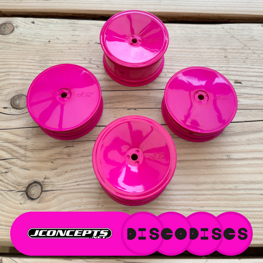 4. JConcepts — 2WD or 4WD full sets of Disco Discs wheels — Choose Your Colour