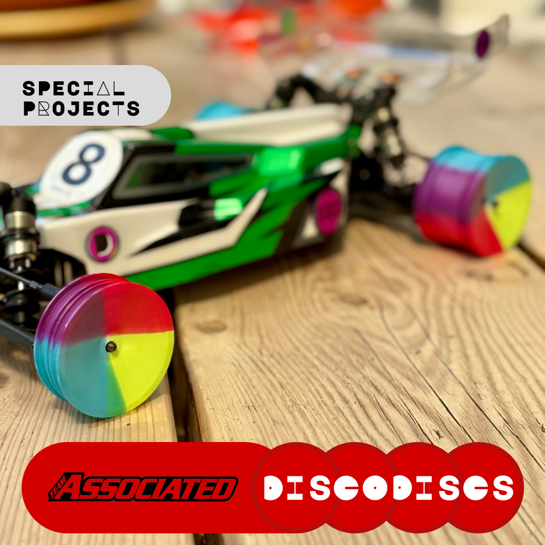 3D Disco — full sets of Disco Discs wheels