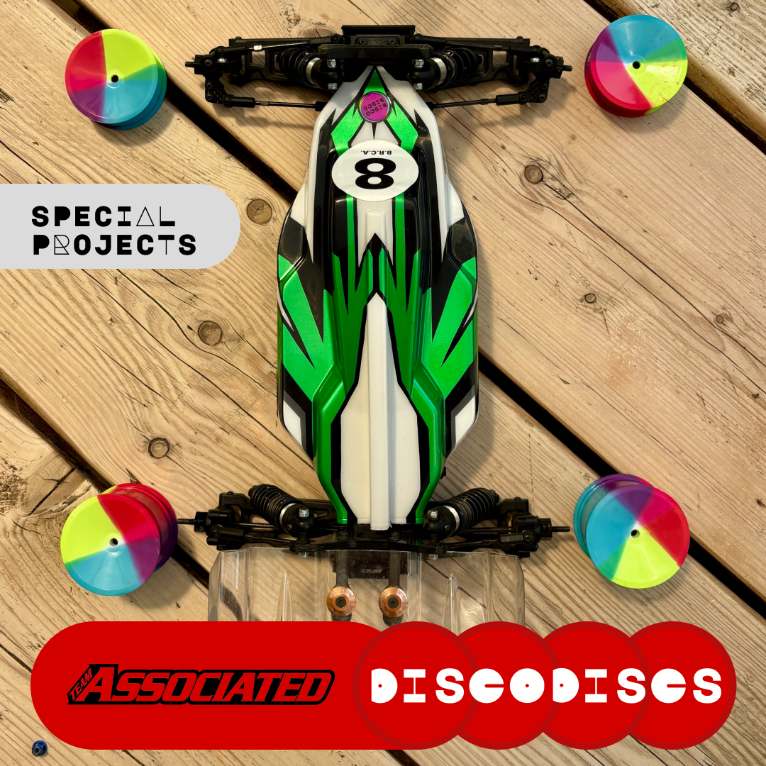 3D Disco — full sets of Disco Discs wheels