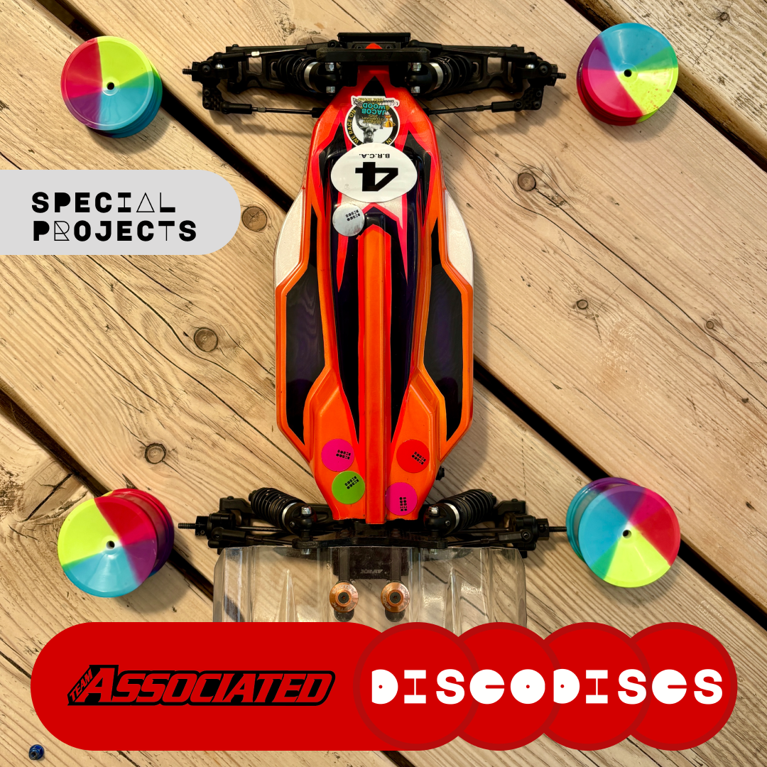 3D Disco — full sets of Disco Discs wheels