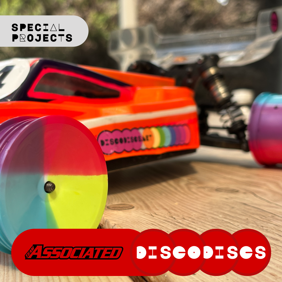 3D Disco — full sets of Disco Discs wheels