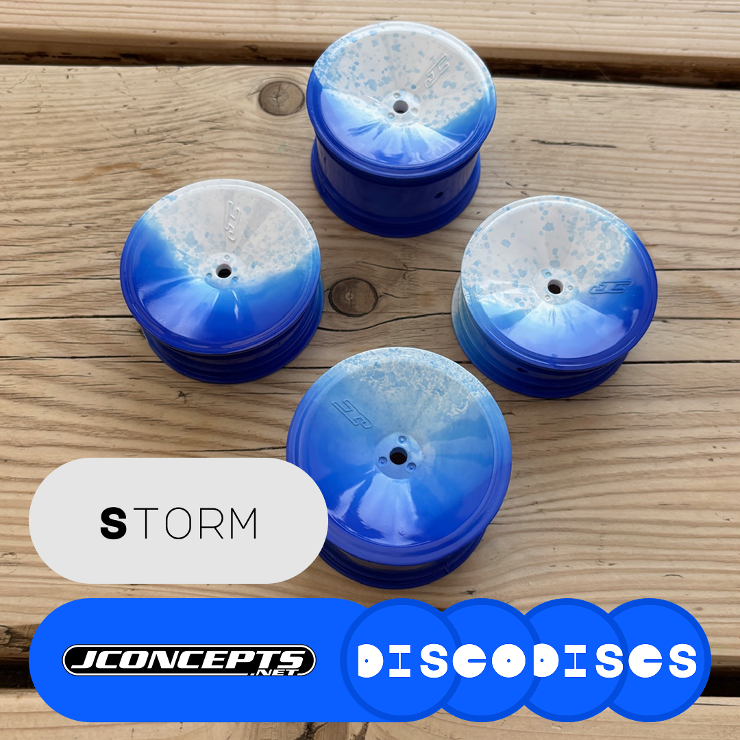 1.2 SPECIAL PROJECTS — STORM — 2WD or 4WD full sets of Disco Discs wheels