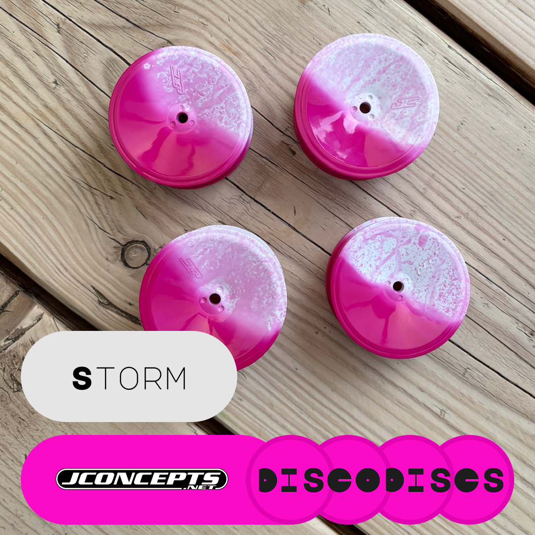 1.2 SPECIAL PROJECTS — STORM — 2WD or 4WD full sets of Disco Discs wheels