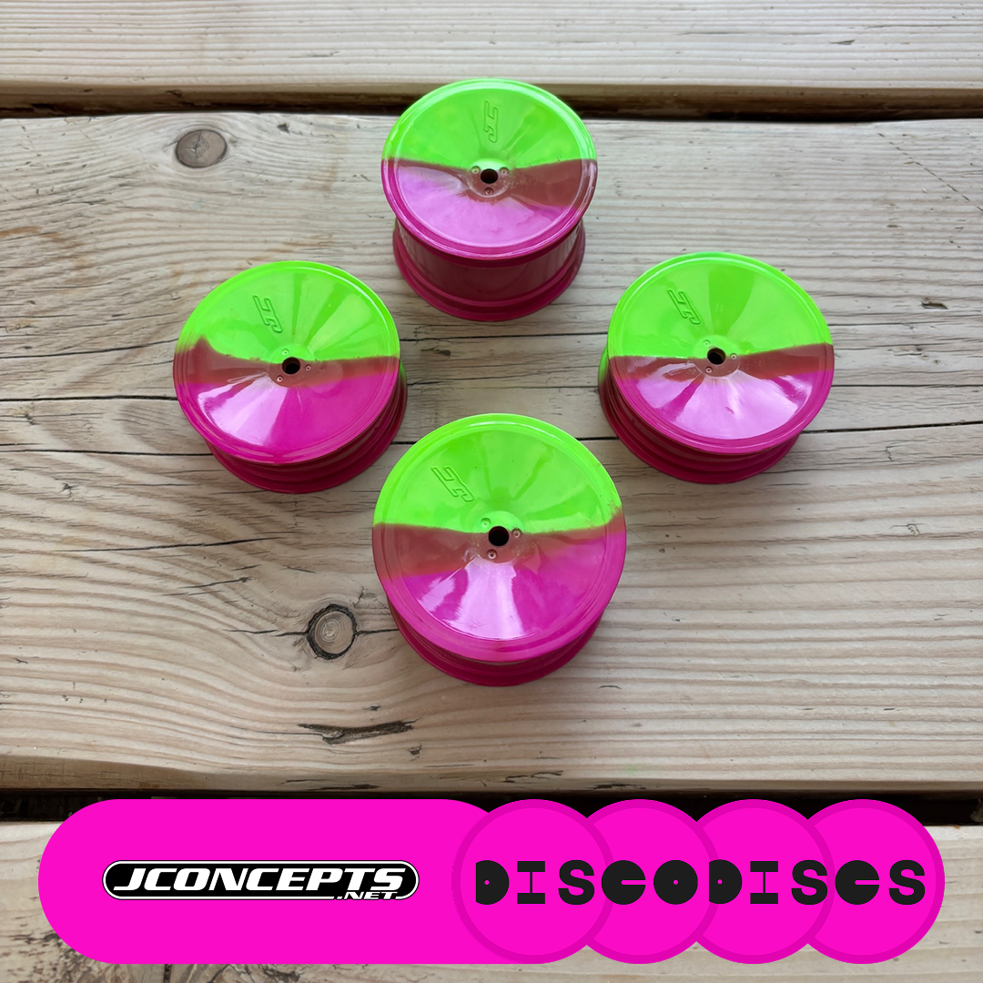4.1 SPECIAL PROJECTS — DOUBLE DIPPED — JConcepts 2WD or 4WD full sets of Disco Discs wheels