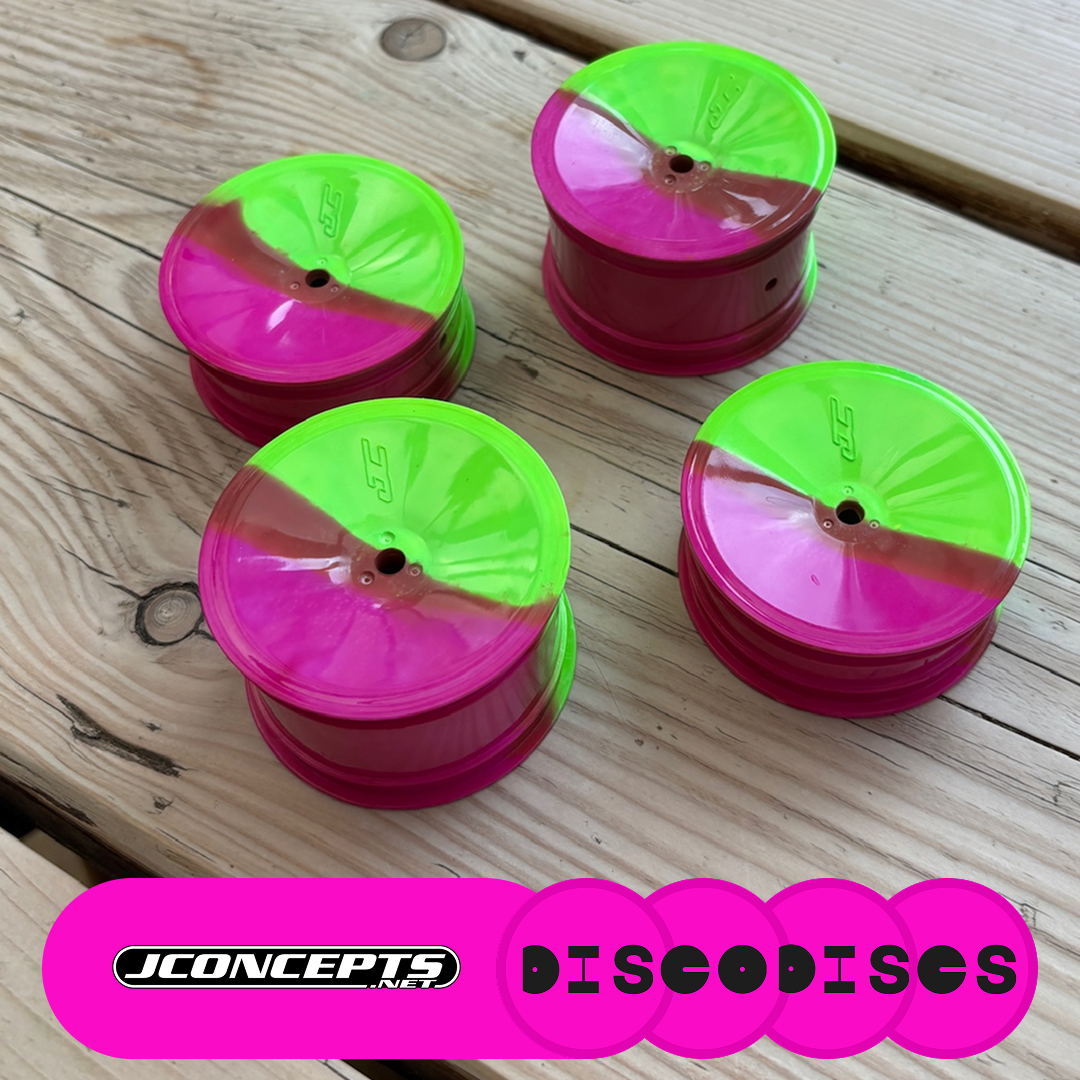 4.1 SPECIAL PROJECTS — DOUBLE DIPPED — JConcepts 2WD or 4WD full sets of Disco Discs wheels