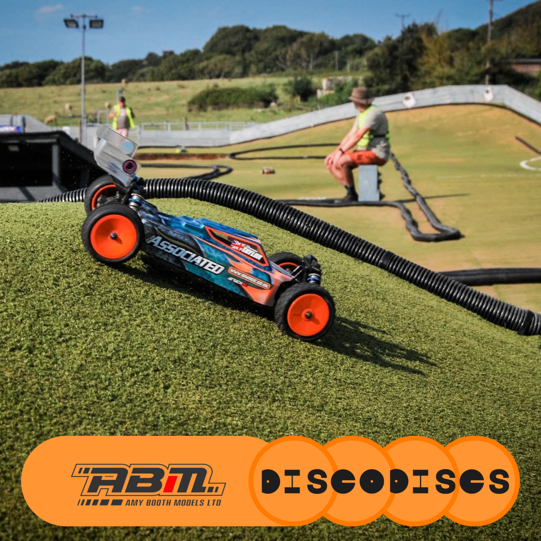 1.1 ABM — full sets of Disco Discs 2WD or 4WD 1/10 wheels — Choose Your Colour