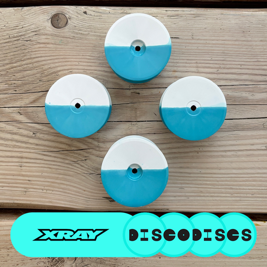 6.1 SPECIAL PROJECTS — DOUBLE DIPPED — Xray 2WD or 4WD full sets of Disco Discs wheels