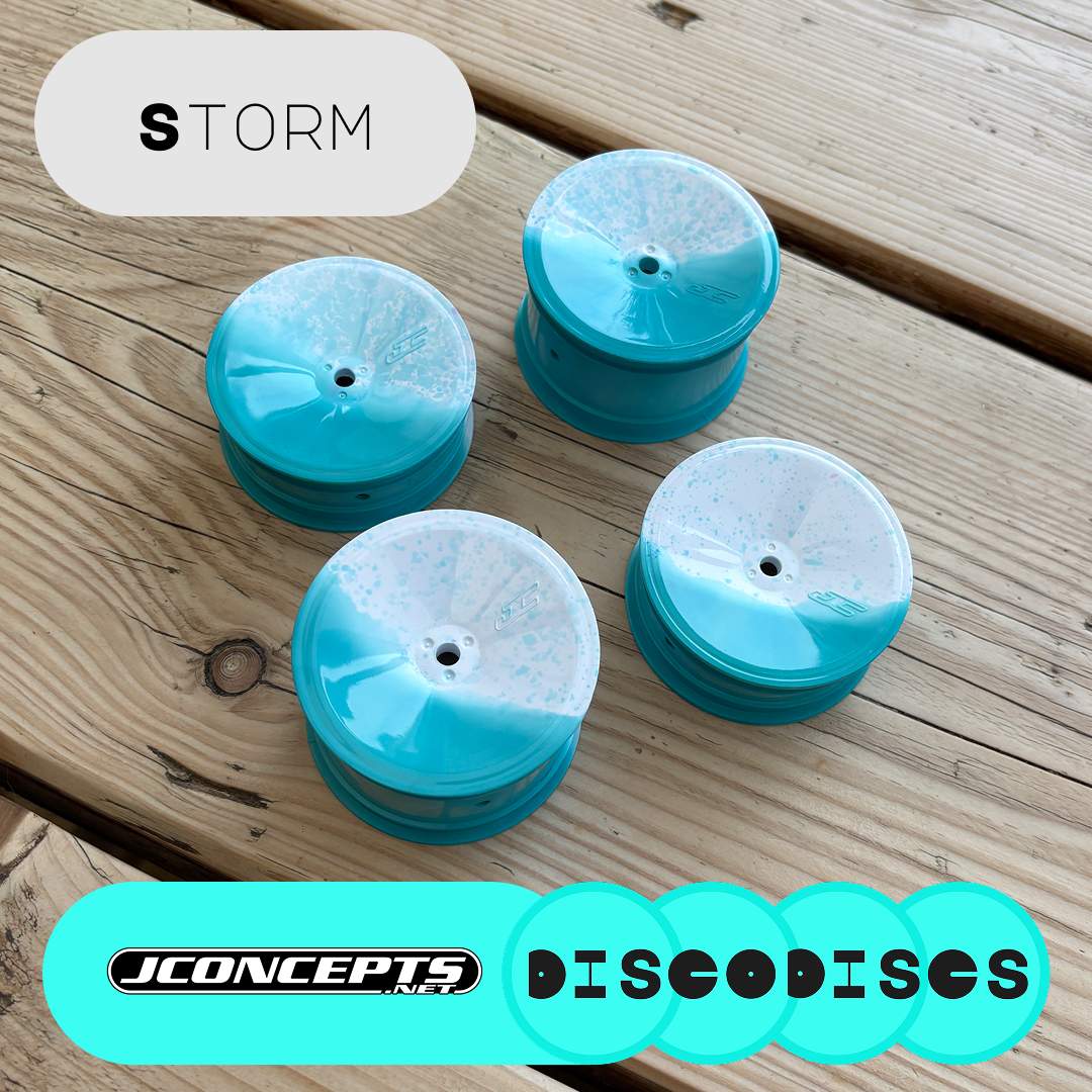 1.2 SPECIAL PROJECTS — STORM — 2WD or 4WD full sets of Disco Discs wheels