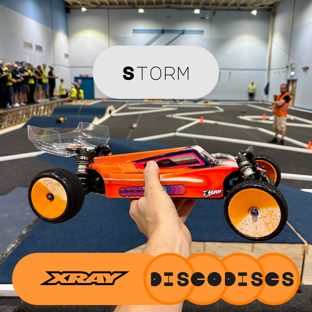 1.2 SPECIAL PROJECTS — STORM — 2WD or 4WD full sets of Disco Discs wheels