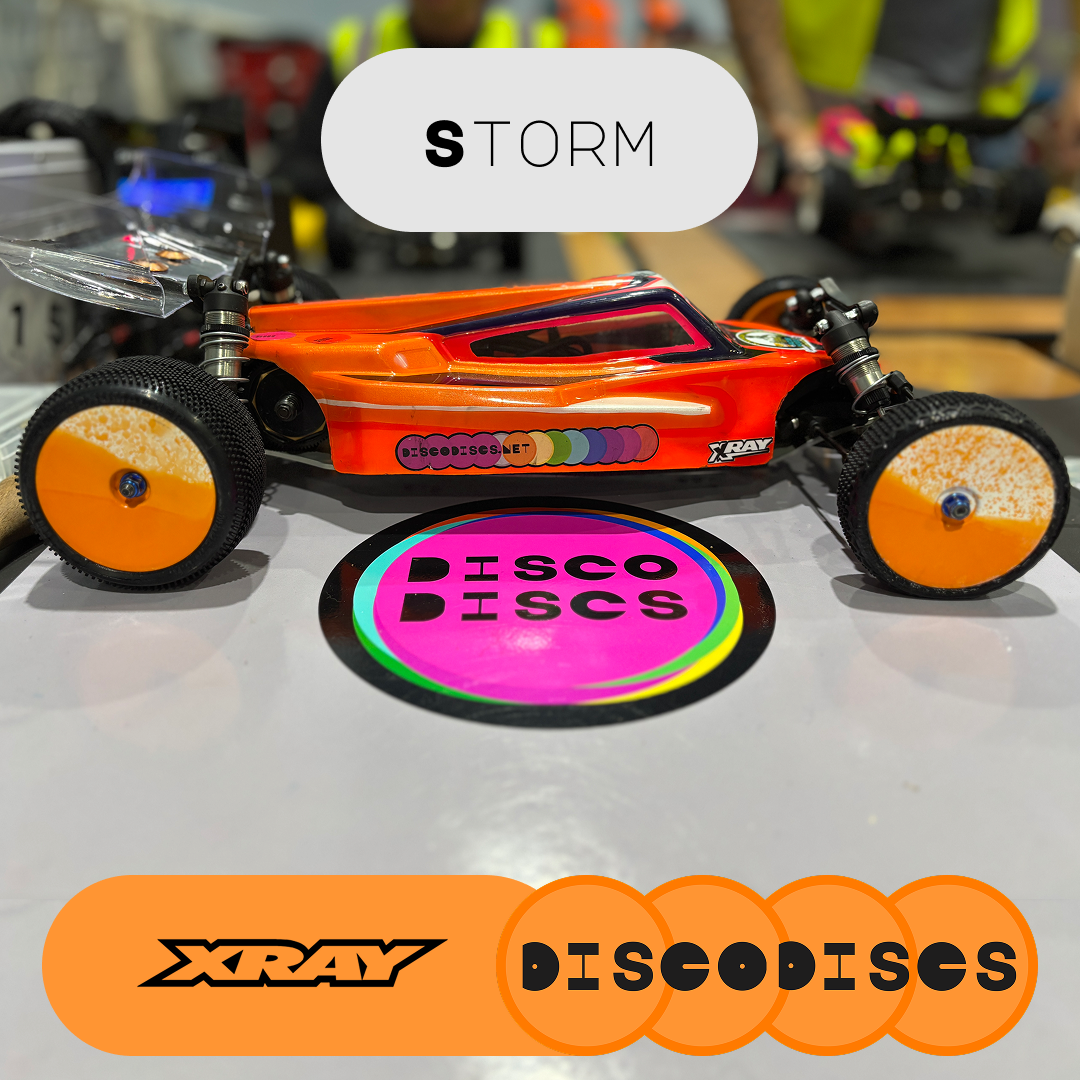 1.2 SPECIAL PROJECTS — STORM — 2WD or 4WD full sets of Disco Discs wheels