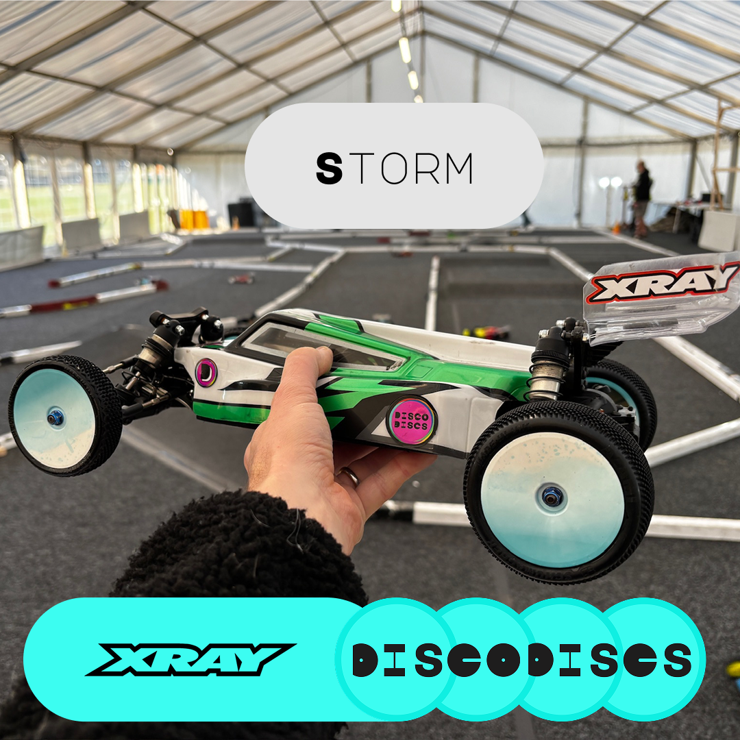 1.2 STORM — 2WD or 4WD full sets of Disco Discs wheels