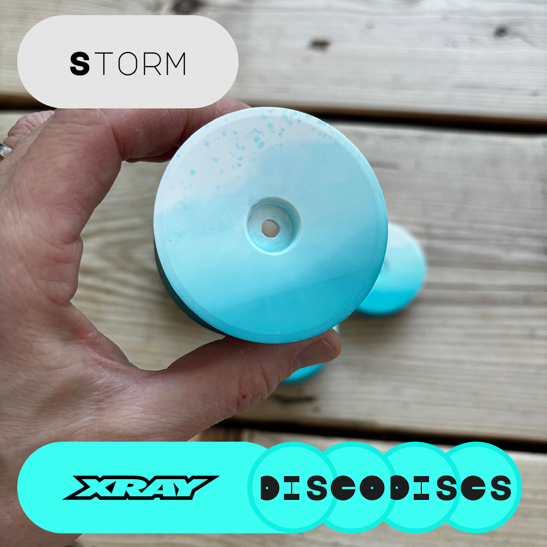 1.2 STORM — 2WD or 4WD full sets of Disco Discs wheels