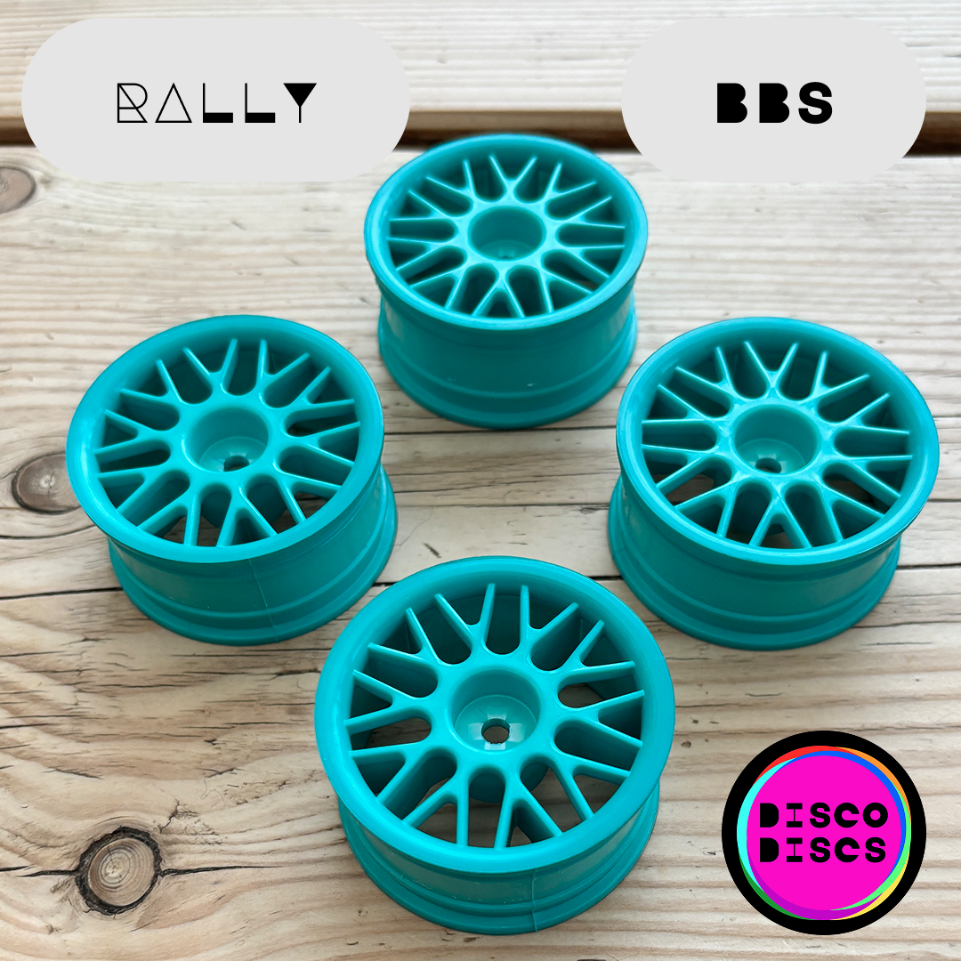 RALLY 24 BBS 1/10th Wheels