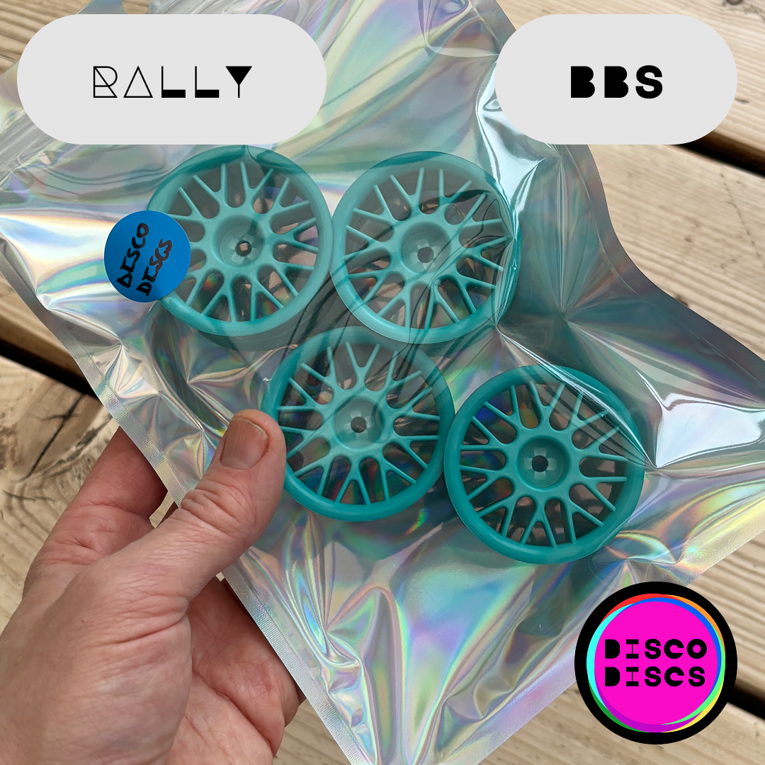 RALLY 24 BBS 1/10th Wheels