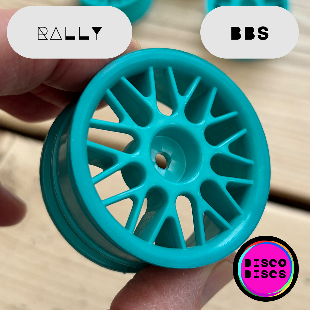 RALLY 24 BBS 1/10th Wheels